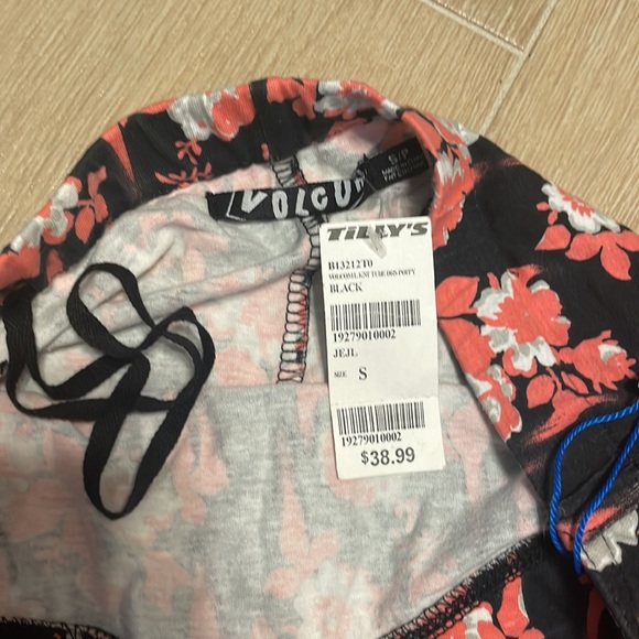 Volcom Strapless Dress - Picture 8 of 8